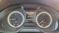 View of instrument panel
