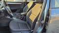 View of front seats