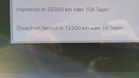Vehicle status