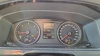 View of instrument panel