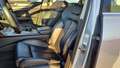 View of front seats