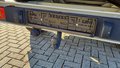 View of trailer tow-bar hitch