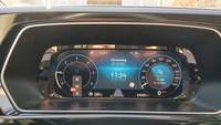View of instrument panel