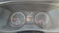 View of instrument panel