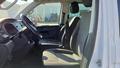 View of front seats