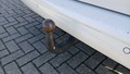 View of trailer tow-bar hitch