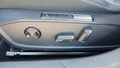 View of control buttons for electric seat adjustment