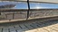 Traces of impact on door edge front right