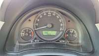 View of instrument panel