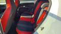 View of rear seat