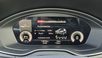 View of instrument panel