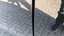 Traces of impact on door edge front left