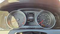 View of instrument panel