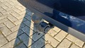 View of trailer tow-bar hitch