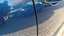 Traces of impact on door edge front right