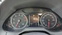 View of instrument panel