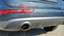 Rear bumper middle