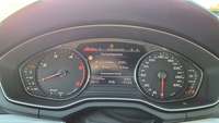View of instrument panel