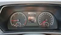 View of instrument panel