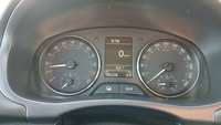 View of instrument panel