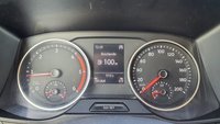 View of instrument panel
