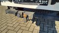 View of trailer tow-bar hitch