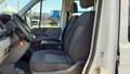 View of front seats