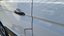 Traces of impact on door edge front left