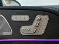 View of control buttons for electric seat adjustment