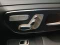 View of control buttons for electric seat adjustment