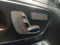 View of control buttons for electric seat adjustment