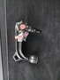 View of trailer tow-bar hitch