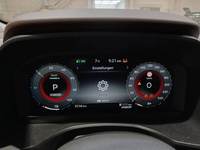 View of instrument panel