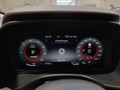 View of instrument panel