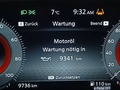 Vehicle status