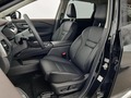 View of front seats