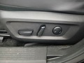 View of control buttons for electric seat adjustment