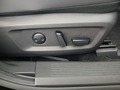 View of control buttons for electric seat adjustment