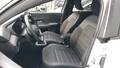 View of front seats