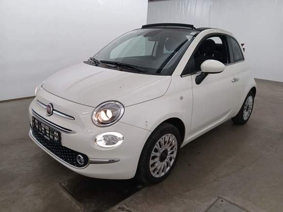 View front left