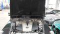 View of engine compartment