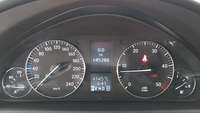 View of instrument panel