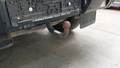 View of trailer tow-bar hitch