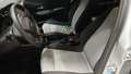 View of front seats