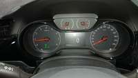 View of instrument panel