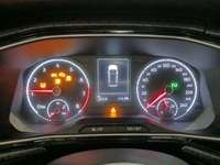 View of instrument panel