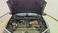 View of engine compartment