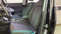 View of front seats