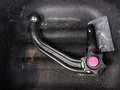 View of trailer tow-bar hitch