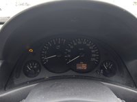 View of instrument panel
